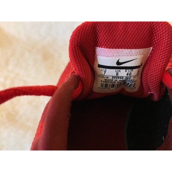 Nike Mens Revolution 4 Mens Size 7 Running Shoes Red White Lace Up 90898… - Picture 11 of 11